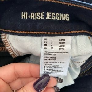 American Eagle High Rise Jegging